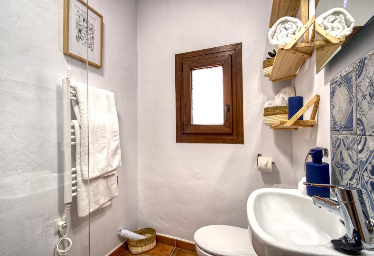 Canillas de AceitunoLa Vieja Botica住宿加早餐旅馆 外观 照片